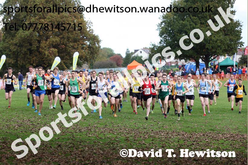 Senior mens Northern Cross Country Relays. Photo: David T. Hewitson/Sports for All Pics